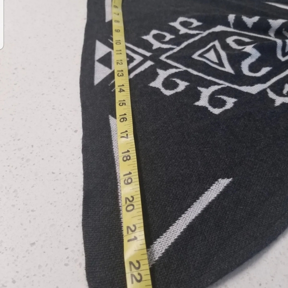 Elhoffer Design Open Bell Sleeve Cropped Cardigan M - Picture 11 of 12